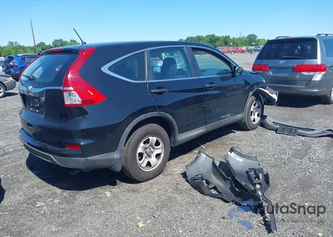 2016 Honda Cr-V Lx from USA, damaged, VIN 2HKRM3H34GH542629